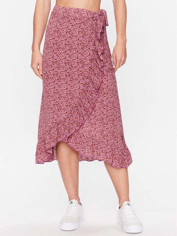 Protest Protest Миди пола Sirena 2613431 Виолетов Regular Fit