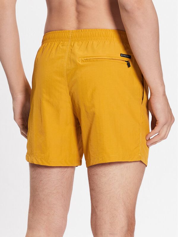 Protest Protest Плувни шорти Faster 2711100 Жълт Regular Fit