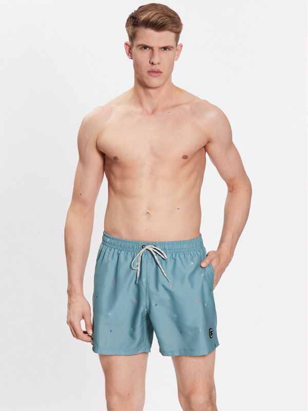 Protest Protest Плувни шорти Koshi 2711631 Зелен Regular Fit