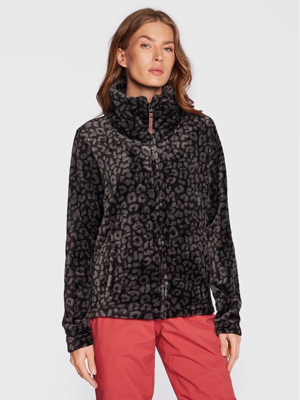 Protest Protest Полар Paco P3611722 Черен Regular Fit