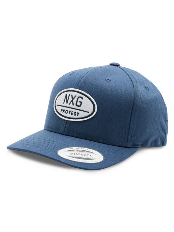 Protest Protest Шапка с козирка Nxg 9088900 Син
