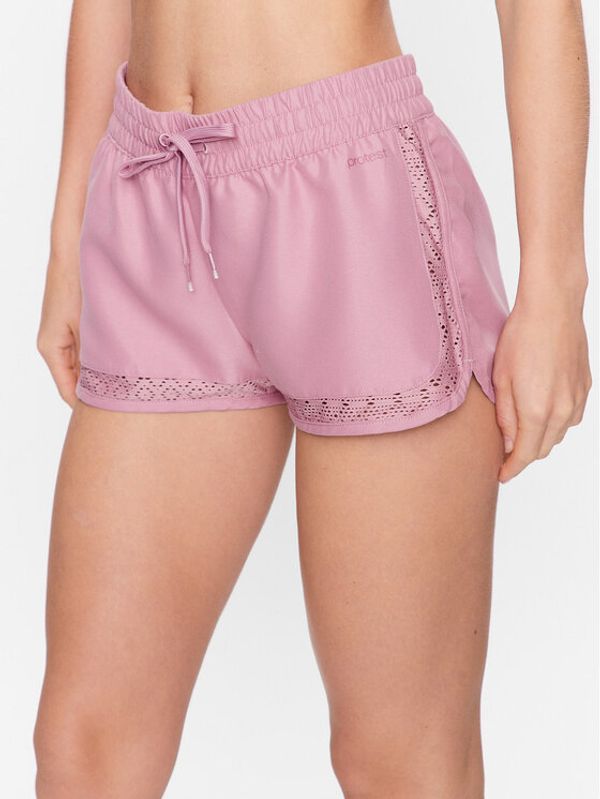 Protest Protest Спортни шорти Tenerife 2691100 Виолетов Regular Fit