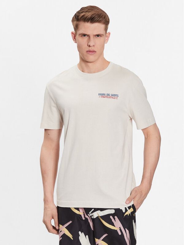 Protest Protest Тишърт Udri 1711831 Бял Regular Fit