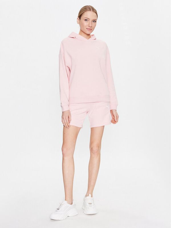 Puma Puma Анцуг 673703 Розов Relaxed Fit