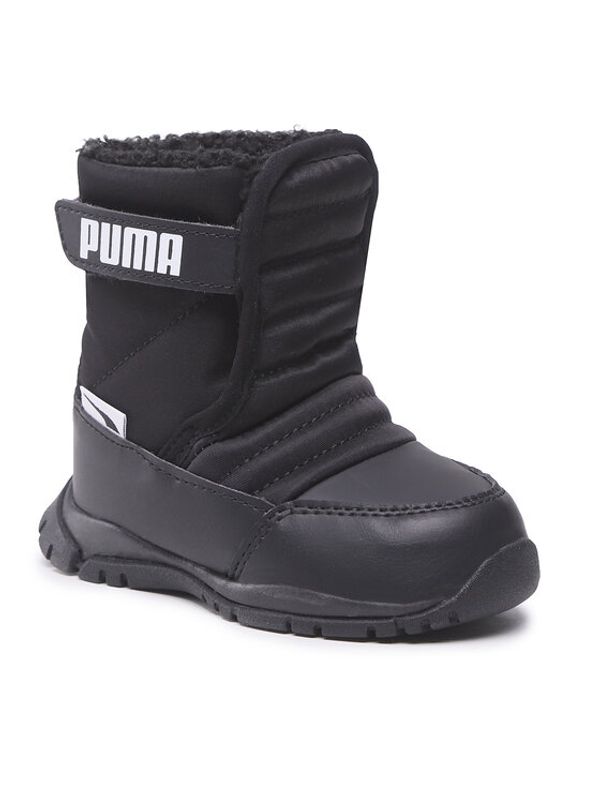 Puma Puma Апрески Nieve Boot Wtr Ac Inf 380746 03 Черен
