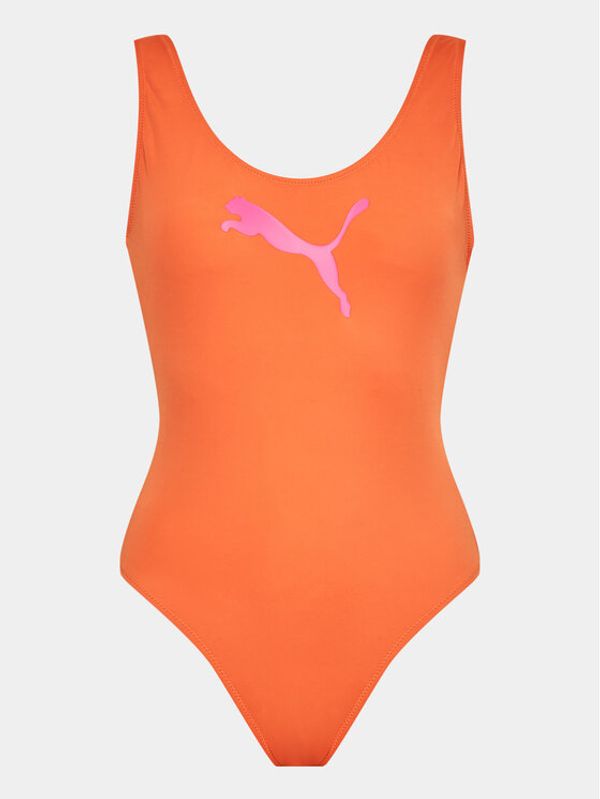 Puma Puma Бански костюм 907685 Кафяв