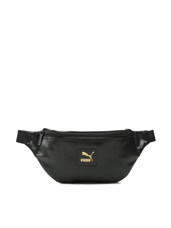 Puma Puma Чанта за кръст Classic LV8 Pu Waist Bag 079646 01 Черен