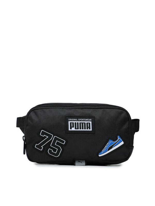 Puma Puma Чанта за кръст Patch Waist Bag 079515 01 Черен