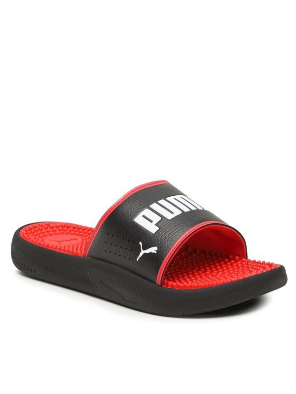 Puma Puma Чехли Softride Slide Massage 38306203 Черен