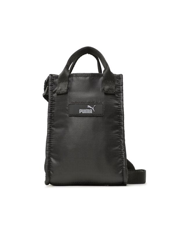 Puma Puma Дамска чанта Core Pop Mini Tote X-Body 079474 01 Черен