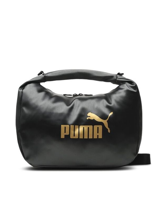 Puma Puma Дамска чанта Core Up Hobo 079480 01 Черен