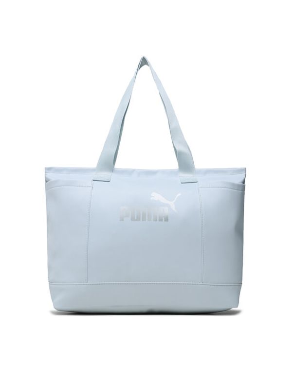 Puma Puma Дамска чанта Core Up Large Shopper 079477 02 Сив