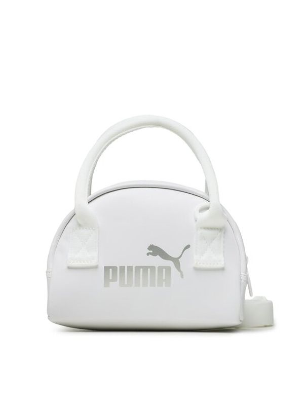 Puma Puma Дамска чанта Core Up Mini Grip Bag 079479 03 Бял