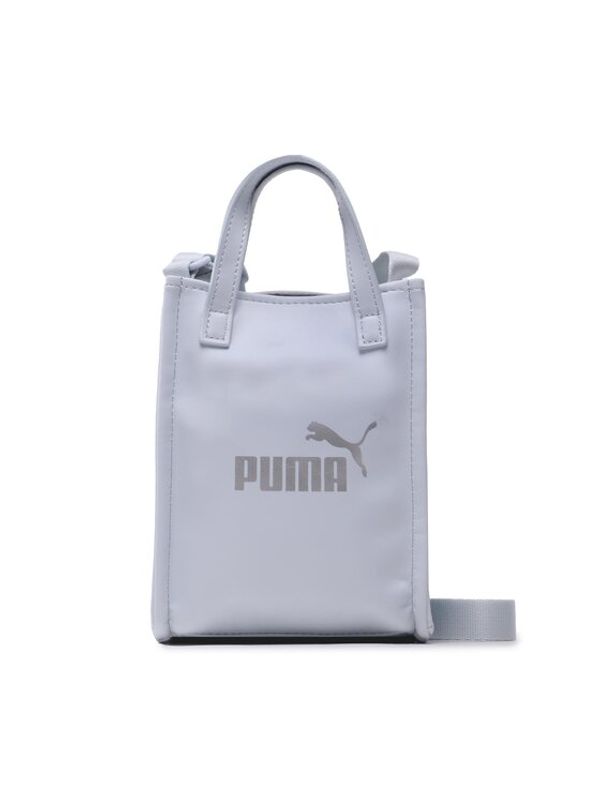 Puma Puma Дамска чанта Core Up Mini Tote X-Bod 079482 02 Сив