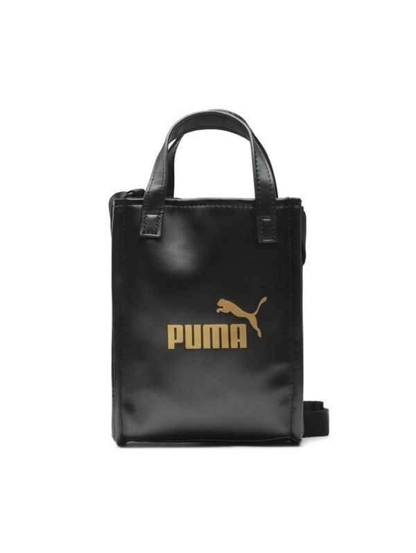 Puma Puma Дамска чанта Core Up Mini Tote X-Body 079482 01 Черен