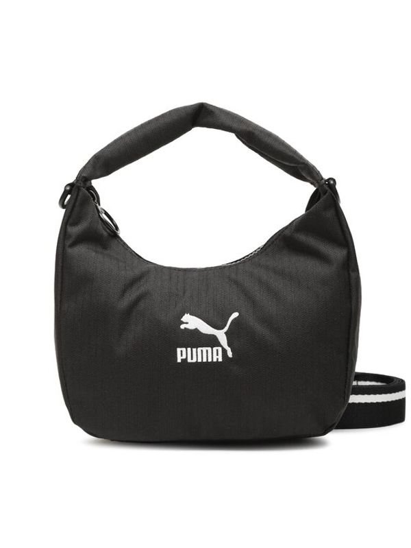 Puma Puma Дамска чанта Prime Classics Seasonal Mini Hobo 079579 Черен