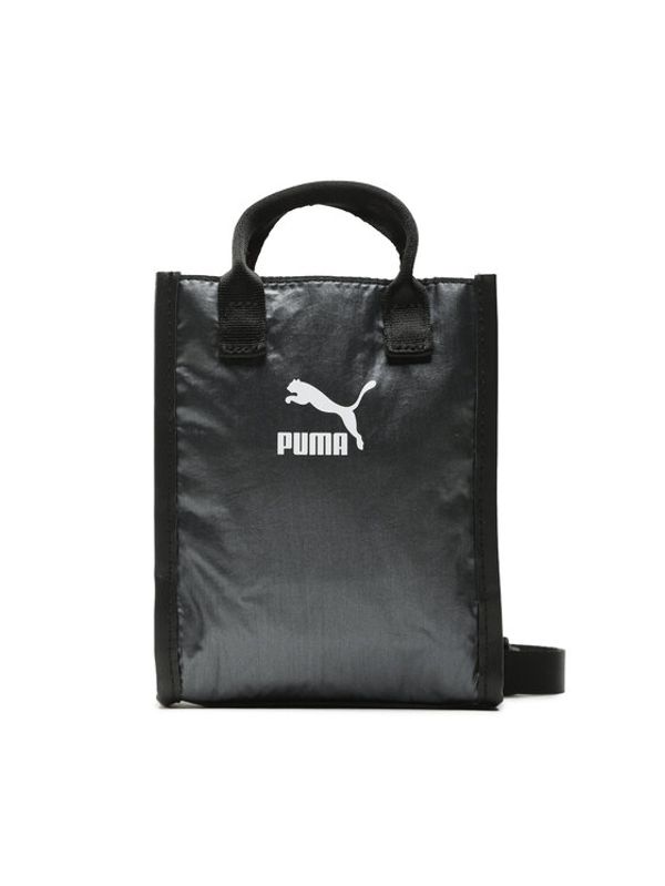 Puma Puma Дамска чанта Prime Time Mini Toto X-Body 079498 01 Черен