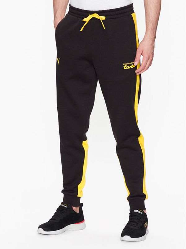 Puma Puma Долнище анцуг 538233 Черен Regular Fit