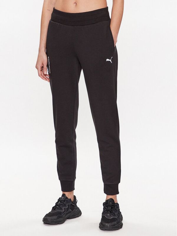 Puma Puma Долнище анцуг BMW Motorsport 539652 Черен Regular Fit