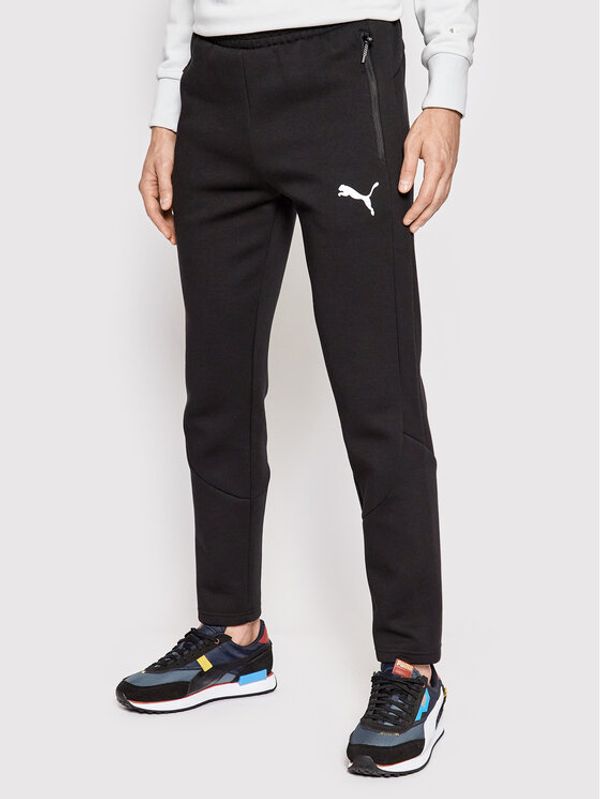 Puma Puma Долнище анцуг Evostripe 847404 Черен Slim Fit