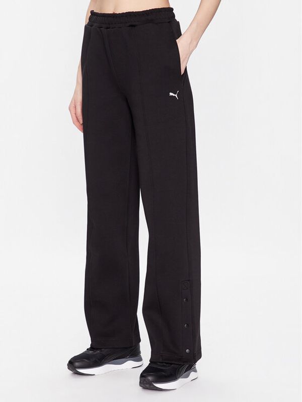 Puma Puma Долнище анцуг Ferrari Style 538337 Черен Loose Fit