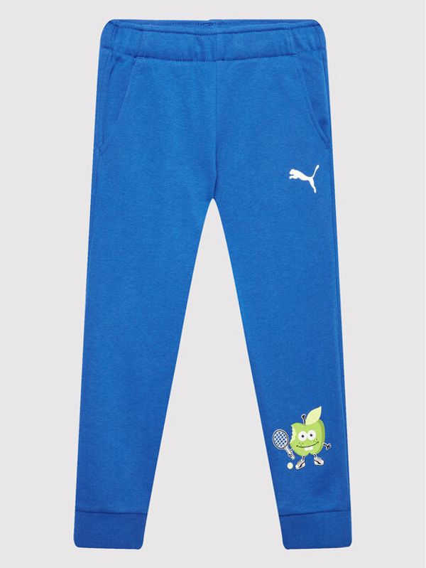 Puma Puma Долнище анцуг Fruitmates 847317 Син Regular Fit