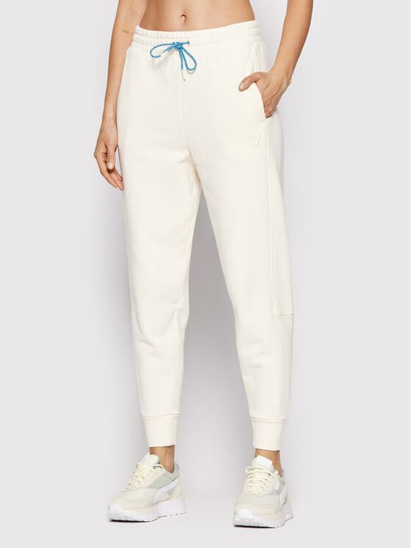 Puma Puma Долнище анцуг Infuse 533423 Бял Relaxed Fit