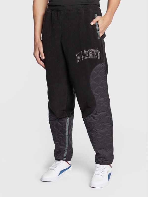 Puma Puma Долнище анцуг MARKET 53508601 Черен Relaxed Fit
