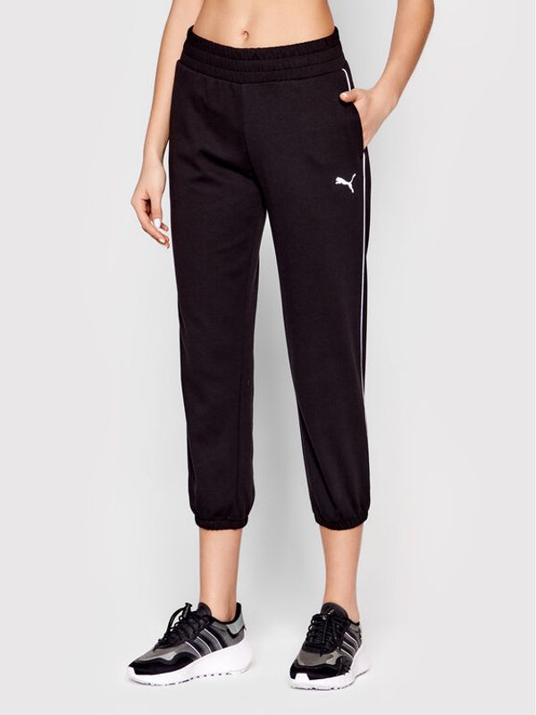 Puma Puma Долнище анцуг Modern Sports 847111 Черен Regular Fit