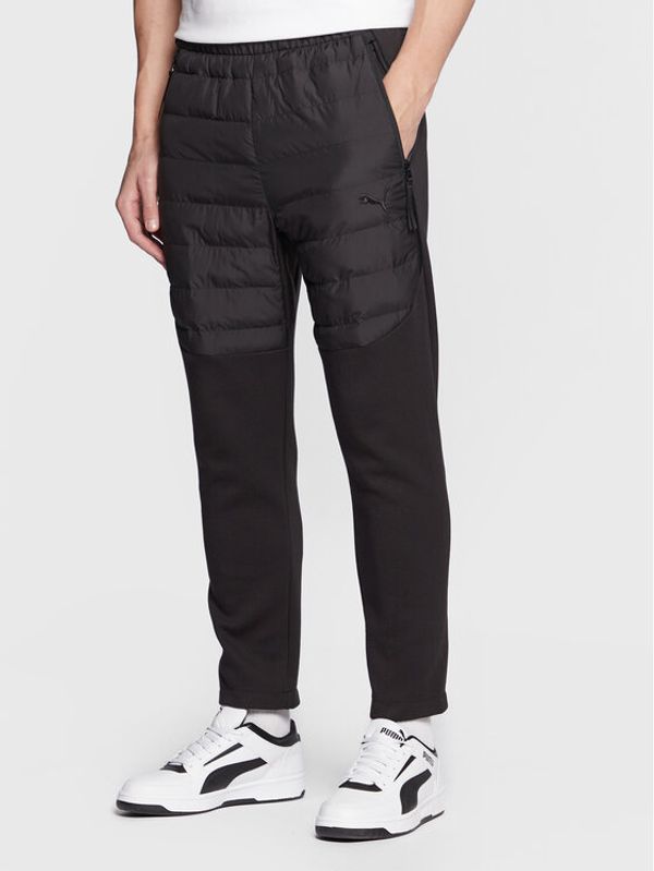 Puma Puma Долнище анцуг Primaloft Hybrid 535824 Черен Regular Fit