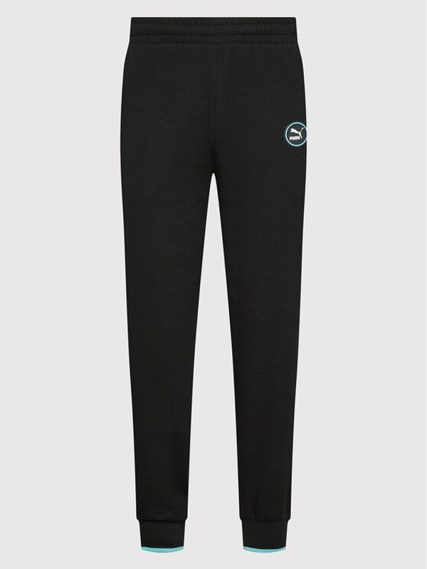 Puma Puma Долнище анцуг SWxP 533620 Черен Loose Fit