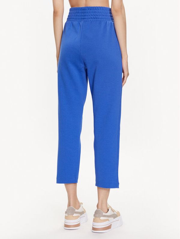 Puma Puma Долнище анцуг T7 538260 Син Regular Fit