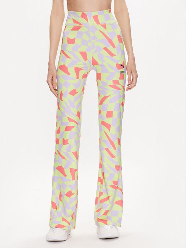 Puma Puma Долнище анцуг THE RAGGED PRIEST 539253 Цветен Slim Fit