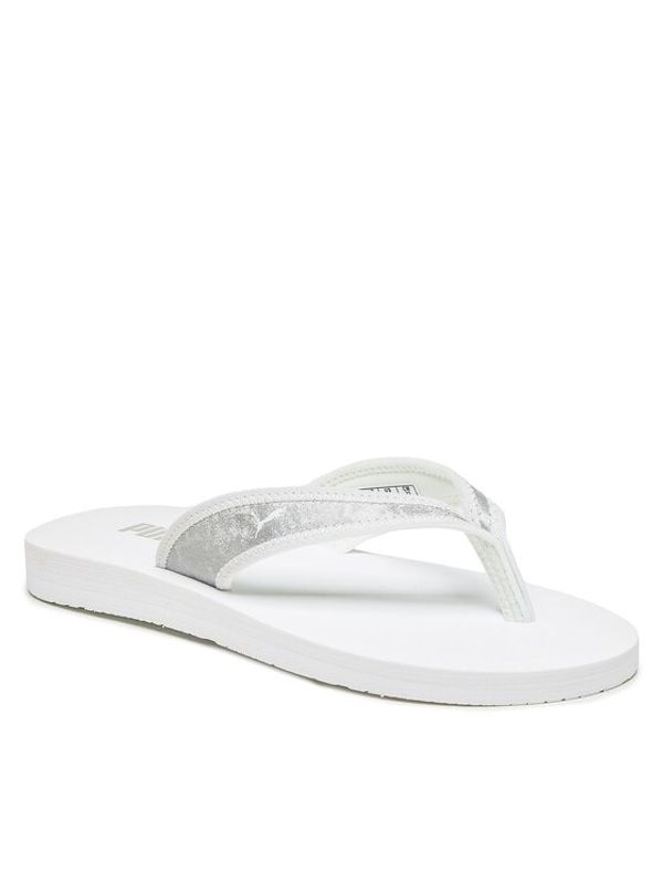 Puma Puma Джапанки Sandy Flip 38910702 Бял