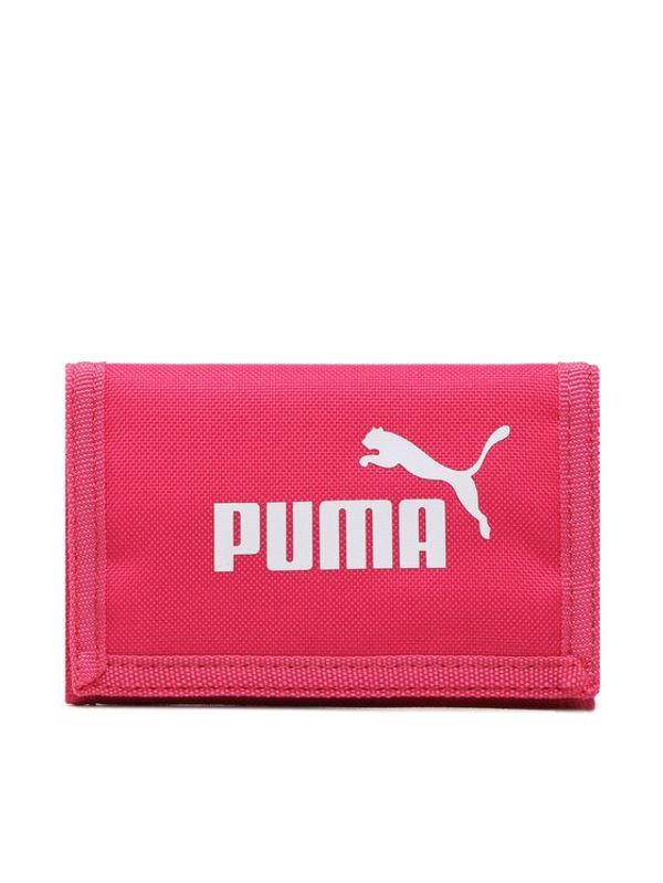 Puma Puma Голям дамски портфейл Phase Wallet 075617 63 Розов