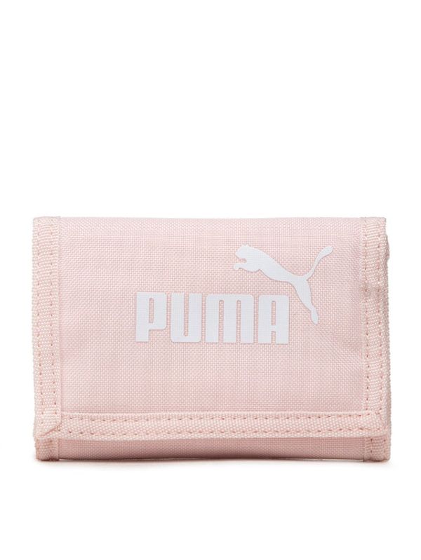 Puma Puma Голям дамски портфейл Phase Wallet 075617 79 Розов