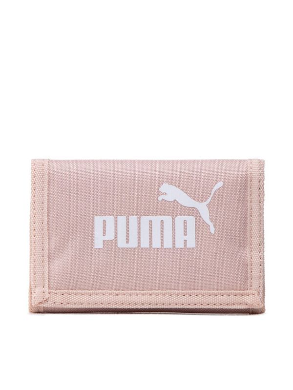 Puma Puma Голям дамски портфейл Phase Wallet 075617 92 Розов
