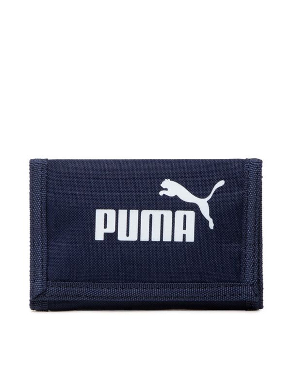 Puma Puma Голям мъжки портфейл Phase Wallet 756174 43 Тъмносин