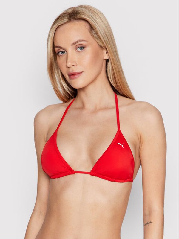 Puma Puma Горнище на бански 907666 Червен