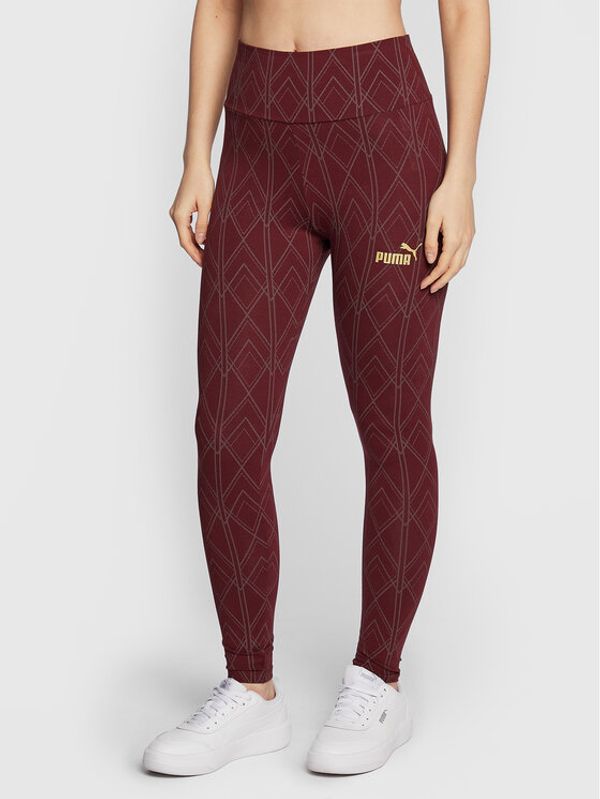 Puma Puma Клин Power Deco Glam 671759 Бордо Tight Fit