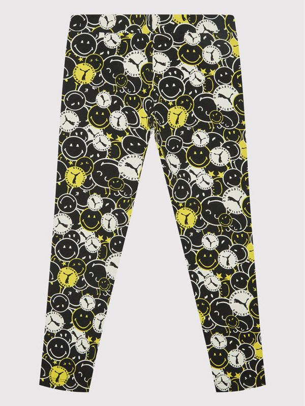 Puma Puma Клин SMILEY WORLD Printed 846977 Черен Slim Fit