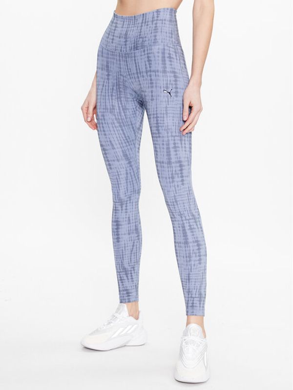 Puma Puma Клин Studio Aop Trend Tight 523144 Син Slim Fit