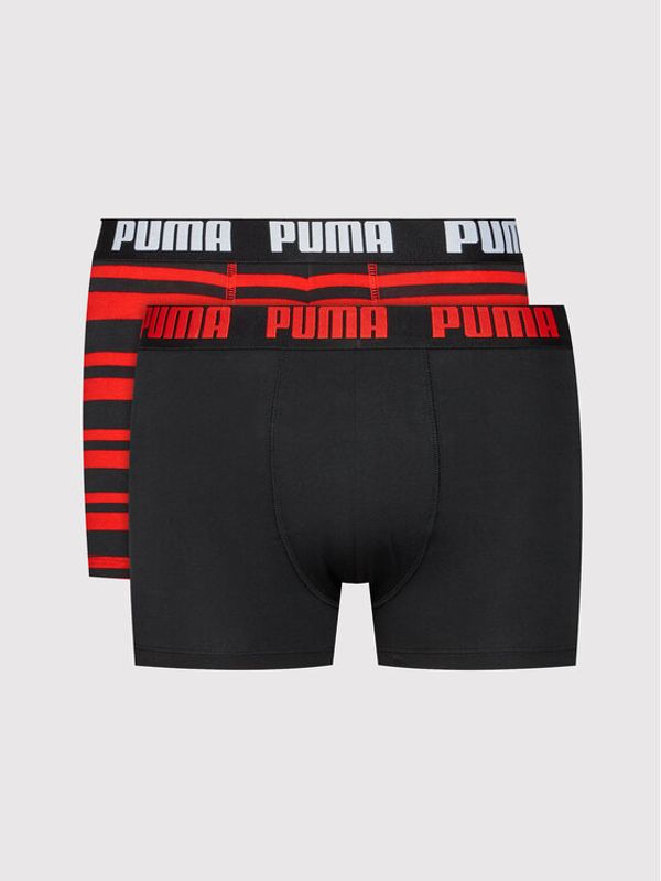Puma Puma Комплект 2 чифта боксерки 907838 Цветен