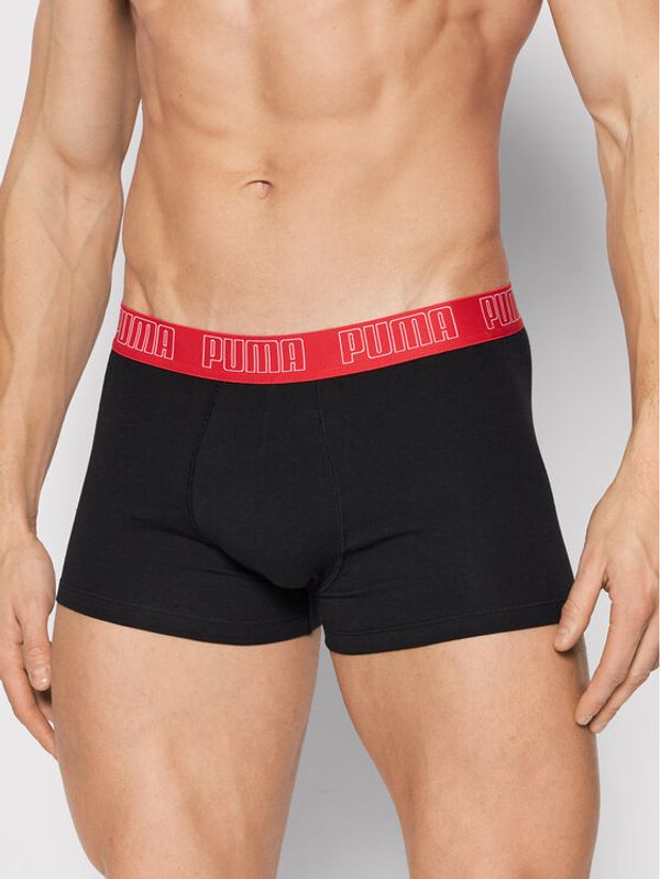 Puma Puma Комплект 2 чифта боксерки 935015 Цветен