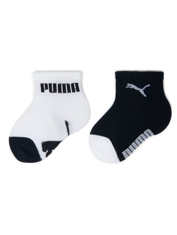 Puma Puma Комплект 2 чифта дълги чорапи детски Baby Mini Cats Lifestyle Sock 2P 935478 Тъмносин