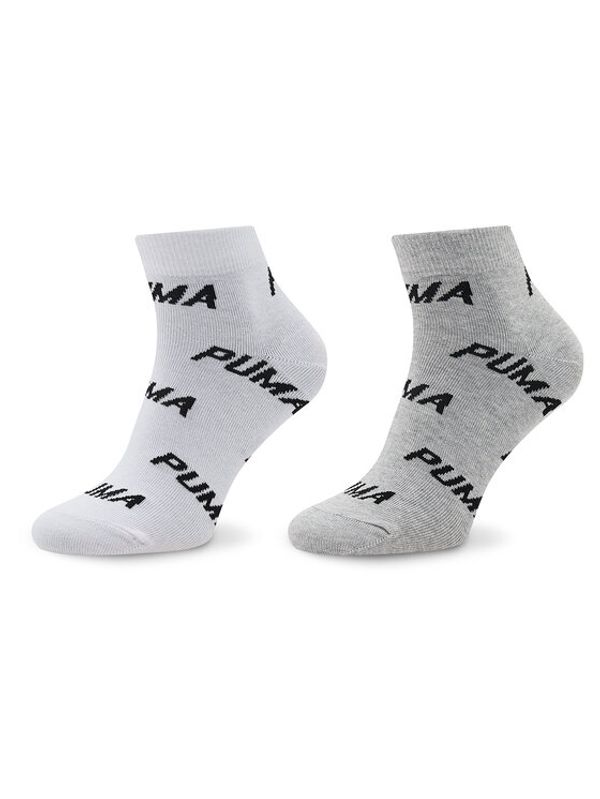 Puma Puma Комплект 2 чифта дълги чорапи мъжки 907948 02 Цветен