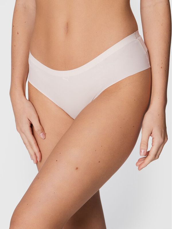 Puma Puma Комплект 2 чифта класически бикини 935024 Розов