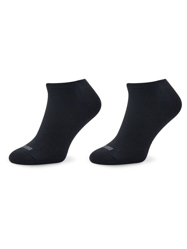 Puma Puma Комплект 2 чифта къси чорапи дамски 907955 01 Черен