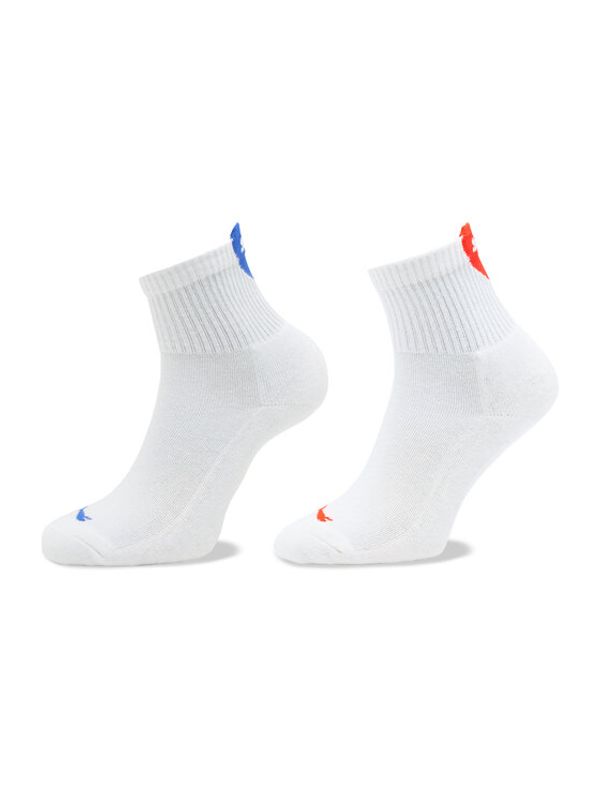 Puma Puma Комплект 2 чифта къси чорапи дамски Women Heart Short Sock 2P 938020 Бял
