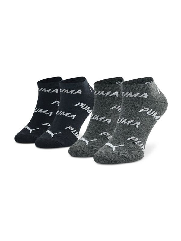 Puma Puma Комплект 2 чифта къси чорапи унисекс 907947 01 Цветен